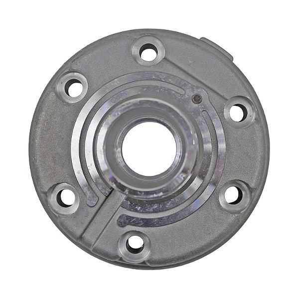 Tampa Dianteira do Compressor de Ar Condicionado 6P148