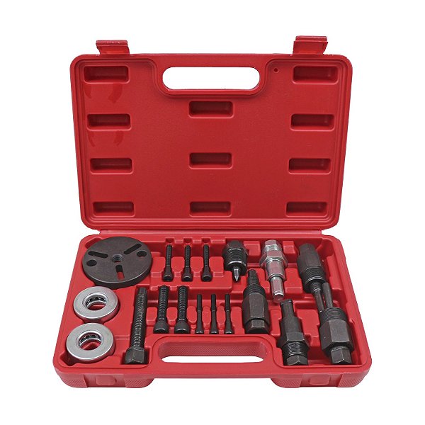 Caixa de Ferramenta Saca e Instala Embreagem Sanden