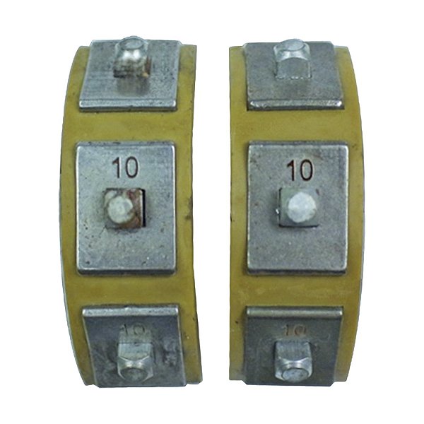 Mordente 10mm 12 da Clipadeira RC500210