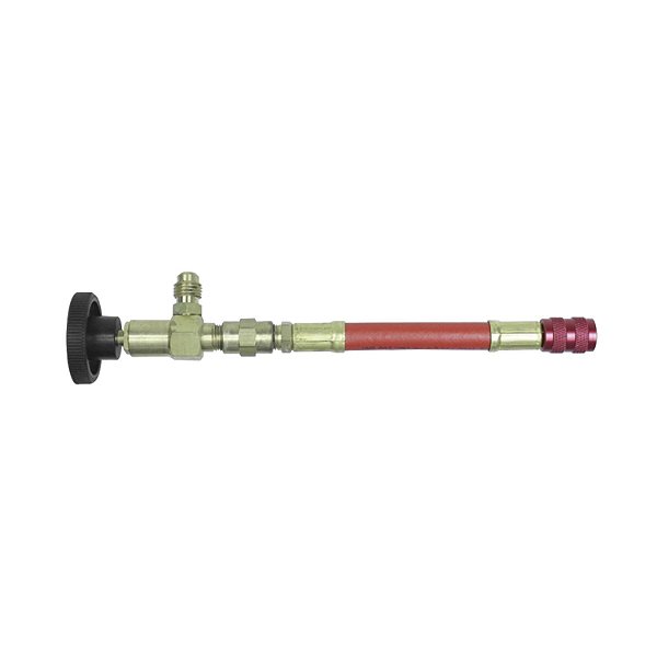 Adaptador Para Carga de Gás R12 de 14x14 com Registro