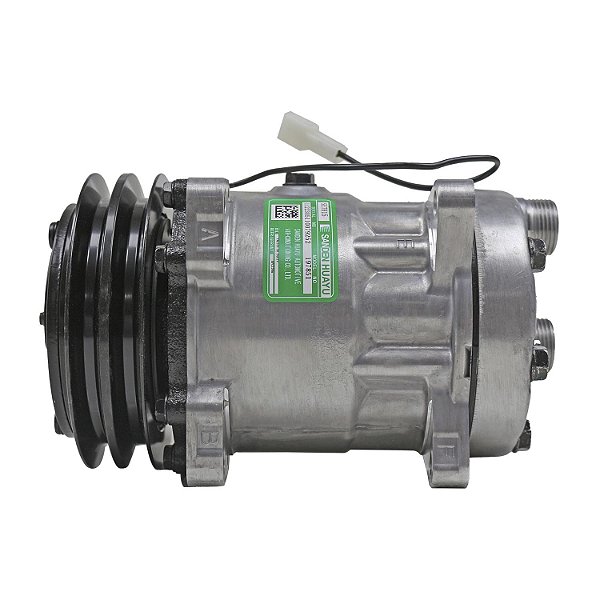 Compressor de Ar Condicionado SANDEN 7H15 Máquina B110 B115 B100B B110B