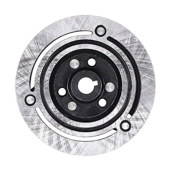Embreagem do Compressor de Ar Condicionado 7B10 Eixo Chaveta