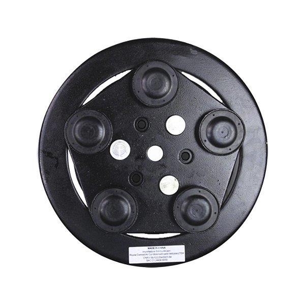 Embreagem do Compressor de Ar Condicionado TM31HD Eixo Estriado