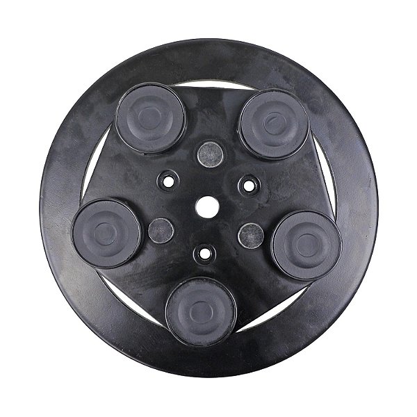 Embreagem do Compressor de Ar Condicionado TM31HD Eixo Estriado