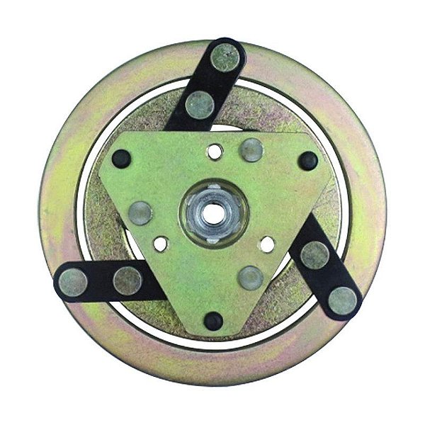 Embreagem do Compressor de Ar Condicionado Seltec , Chevrolet Corsa Zexel