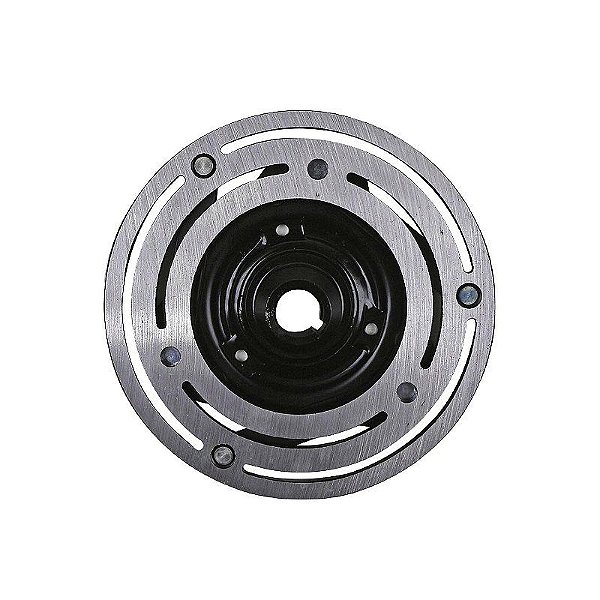 Embreagem Compressor de Ar Condicionado Harrison V5 Espelho Eixo Chaveta