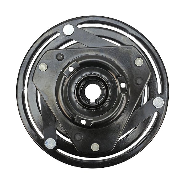 Embreagem Compressor de Ar Condicionado Harrison V5 Espelho Eixo Chaveta