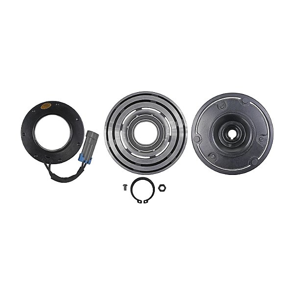 Conjunto Embreagem do Compressor de Ar Condicionado Harrison Silverado