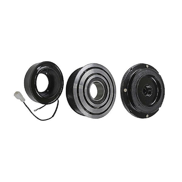 Conjunto Embreagem Compressor de Ar Condicionado Colheitadeira CB2500H