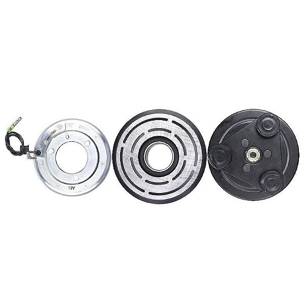 Conjunto Embreagem Compressor de Ar Condicionado Seltec TM08 TM13 TM15