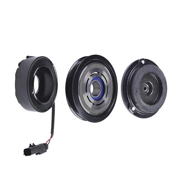 Conjunto Embreagem Compressor de Ar Condicionado 10PA15 Máq Doosan DX225