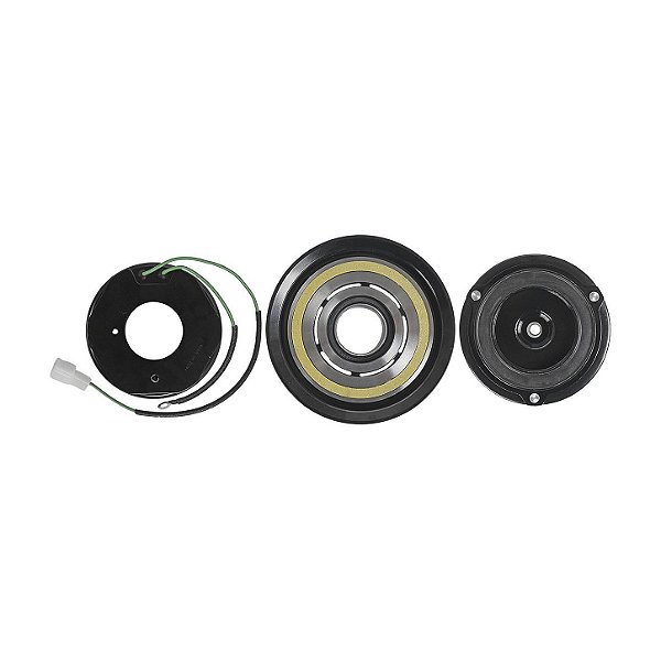 Conjunto Embreagem Compressor de Ar Condicionado 7SBU16C Caminhão Axor