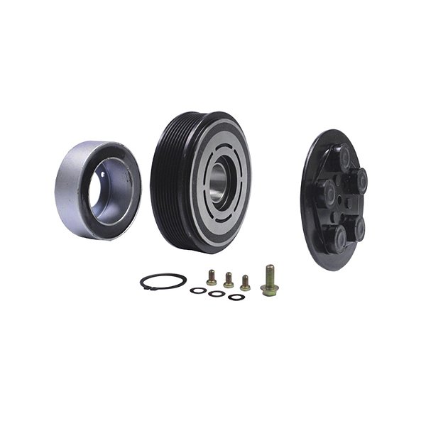 Conjunto Embreagem do Compressor de Ar Condicionado Seltec Zexel TM31HD 12v