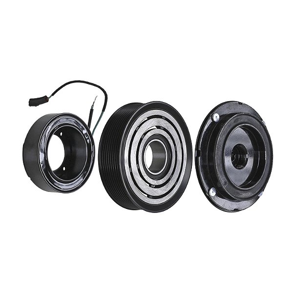 Conjunto Embreagem Compressor de Ar Condicionado 10P15 Mercedes Benz 1938