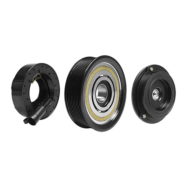 Conjunto Embreagem do Compressor de Ar Condicionado 10PA17 12 V 9pk 135mm