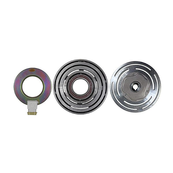 Conjunto de Embreagem do Compressor de Ar Condicionado Harrison Chevrolet S10