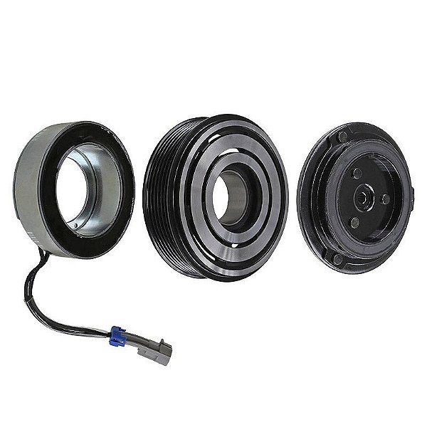 Conjunto Embreagem Compressor de Ar Condicionado Astra, Zafira, Vectra 2006 -