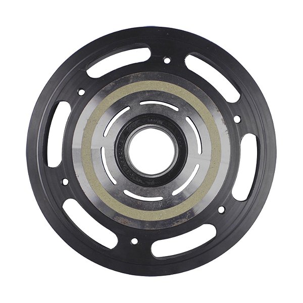 Polia Do Compressor de Ar Condicionado Sanden 7H15 Caminhão 8PK 180mm
