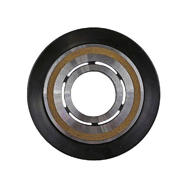 Polia do Compressor de Ar Condicionado 10PA15 Trator Valtra 12V 1A 133mm