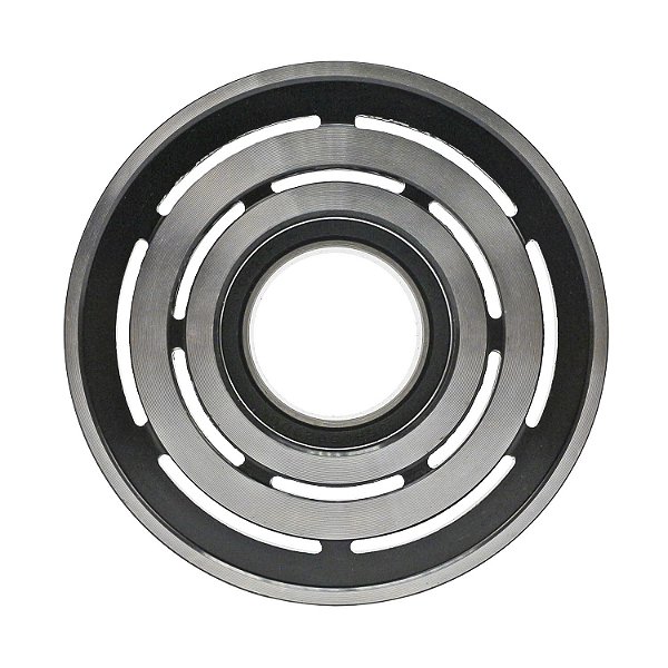 Polia Do Compressor de Ar Condicionado Sanden TRS090 Honda Civic 1996 Até 2000