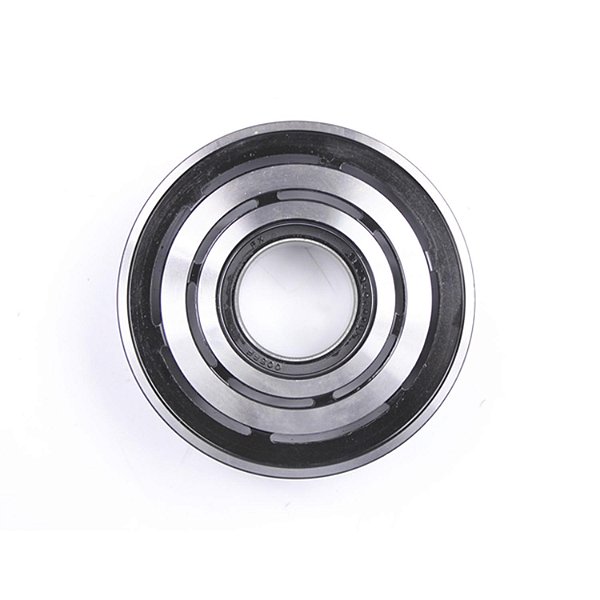 Polia Do Compressor de Ar Condicionado Sanden TRS090 Honda Civic 1996 Até 2000