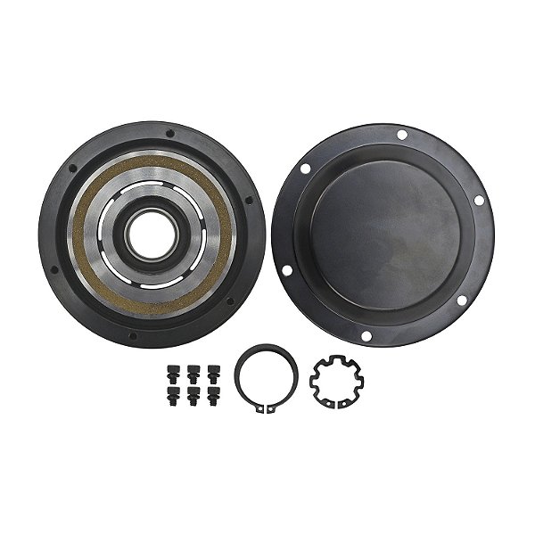 Polia Do Compressor de Ar Condicionado 10S17C 10PA17 Máquina Cat John D