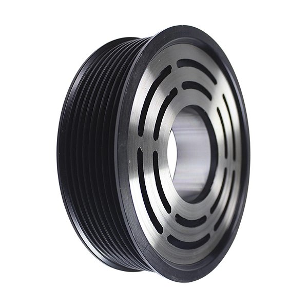 Polia Do Compressor de Ar Condicionado 10PA13 10PA15 10PA17 8PK 125mm