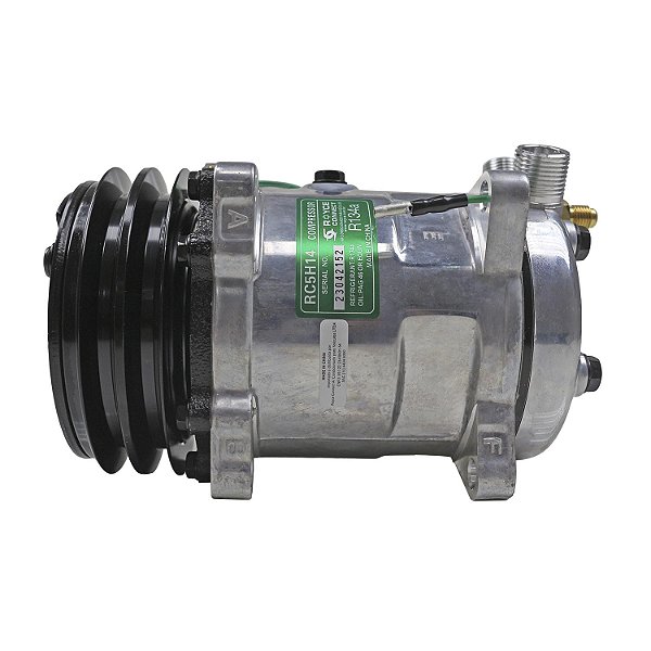 Compressor de Ar Condicionado Modelo AA5H14AA Universal 8 Orelhas R134a