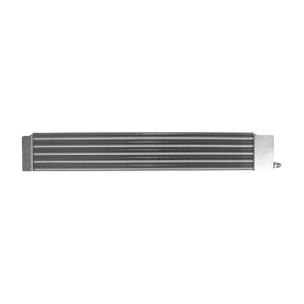 Evaporador de Ar Condicionado Retroescavadeira 580N 580M Tubo Aletas