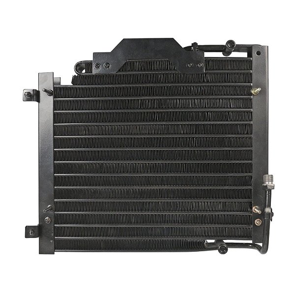 Condensador de Ar Condicionado Máquina Escavadeira EC55 Serpentina - AA