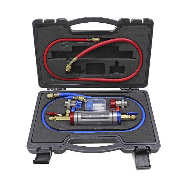 Kit Ferramenta Pirex Analisador de Fluidos