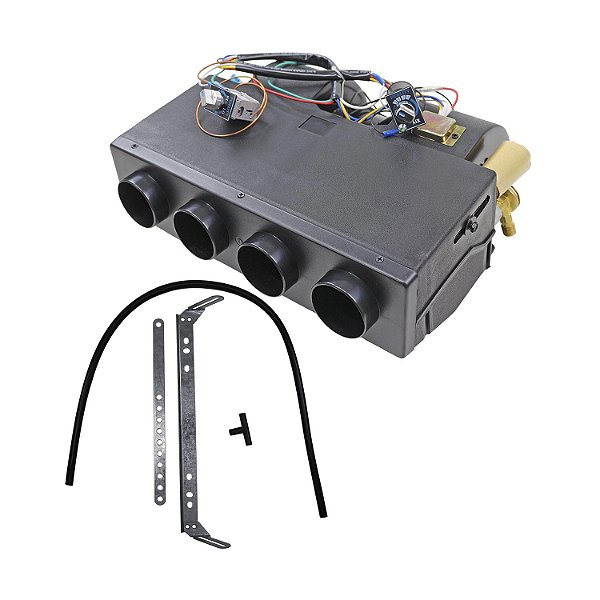 Caixa Evaporadora Universal C Válvula 12V
