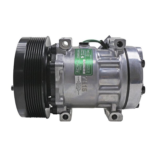 Compressor de Ar Condicionado H15 Máquina 966K 966L 972L 986K 725C 14M-3