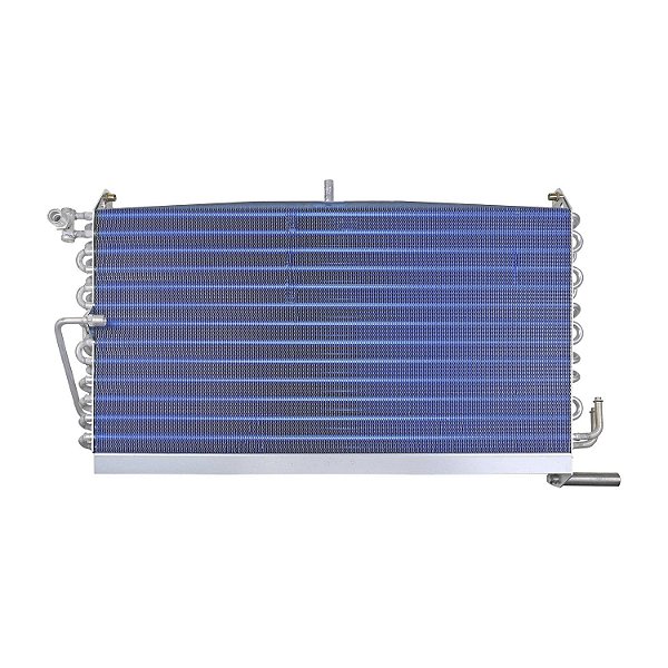 Condensador de Ar Condicionado Trator Magnum 190335 MX T8 TG c Radiador Óleo