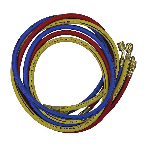 Mangueira do Manifold R134a Jogo com 1500mm