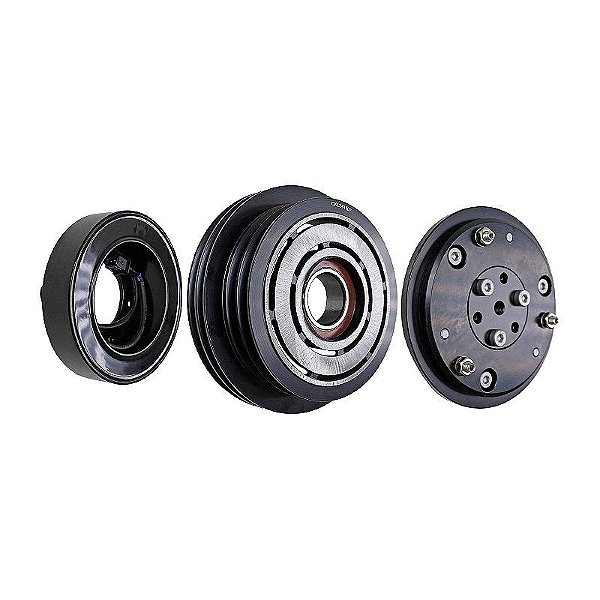 Conjunto de Embreagem do Compressor de Ar Condicionado modelo TM65 Ônibus