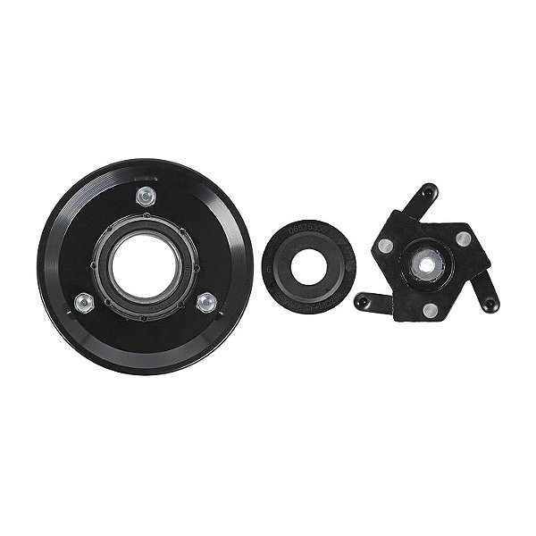 Conjunto Embreagem Compressor Mahle Golf Polo Audi A3 Q3