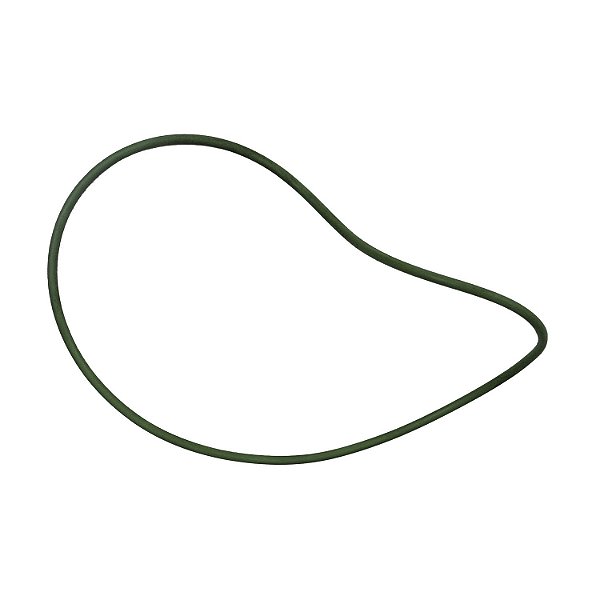 Anel O´ring 113x26mm HNBR Verde R134a - Pacote 10 Pçs