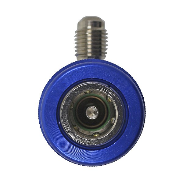 Bico Manifold Baixa R134 ERRECOM Engate Rapido Macho