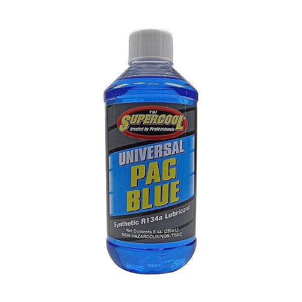 Óleo para Compressor de Ar Condicionado PAG Viscosidade 135-135 Universal 237ml