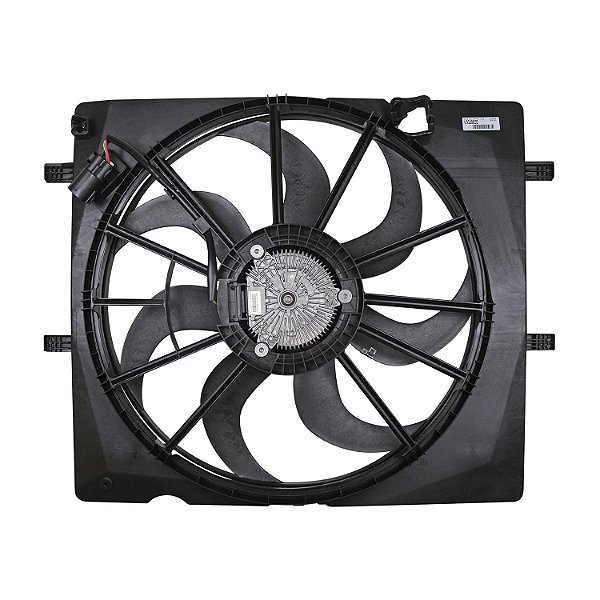 Eletroventilador Radiador Trailblazer 2017 em diante