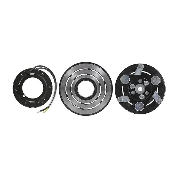 Conjunto Embreagem Compressor de Ar Condicionado TRSA09 Civic 2001 A 2006