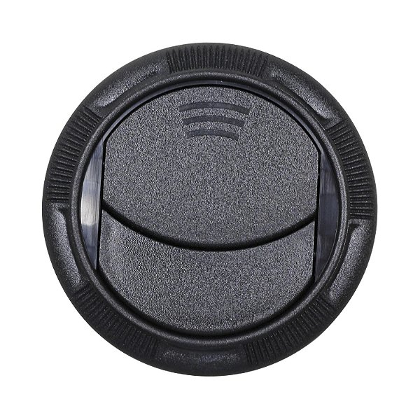 Difusor ar condicionado redondo Ø71mm conector 15 polegadas