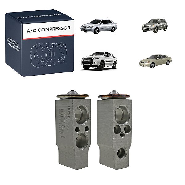 Válvula Expansão Corolla Rav4 2003 Fielder 2004 A 2008