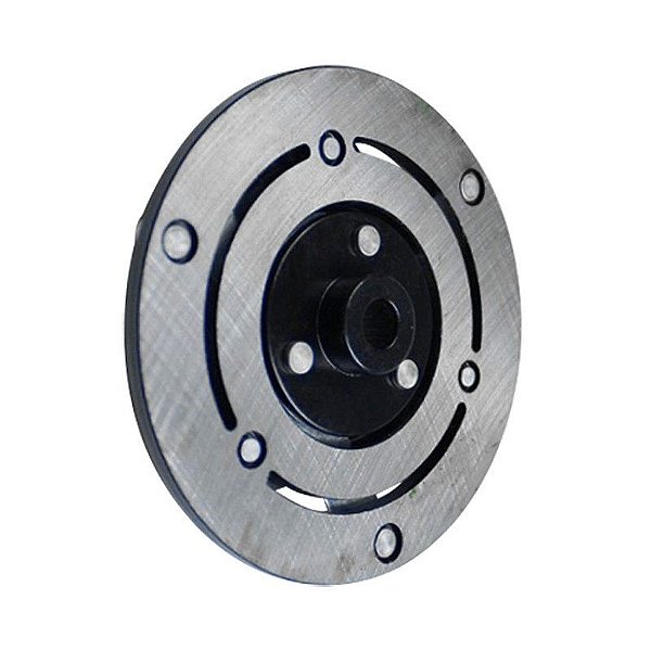 Embreagem Compressor de Ar Condicionado TRS09 Civic 2001 Até 2006 Eixo Estriado