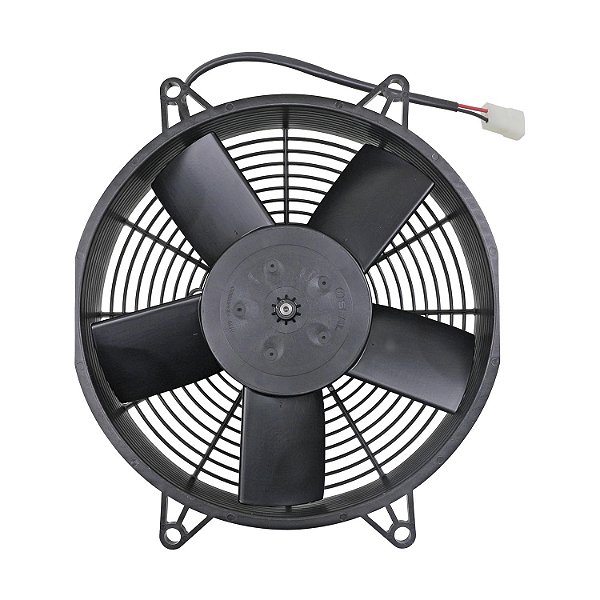 Eletroventilador 10 Pol Cat Trator Esteira Pá Carregadeira