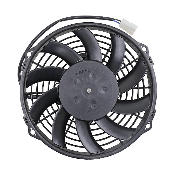 Eletroventilador Universal Spal Aspirante 9 Polegadas Pás em S