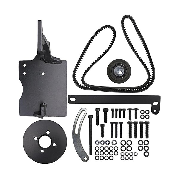Suporte do Compressor 5H14 7H15 Polia 2A Caminhão Ford Cargo 712