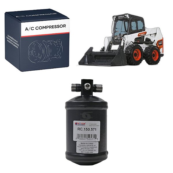 Filtro Secador BobCat Mini Pá Carregadeira