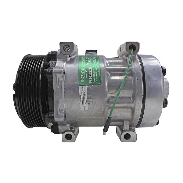 Compressor  Modelo4327 7H15 Flex 200cc 24V Polia 8pk 123mm